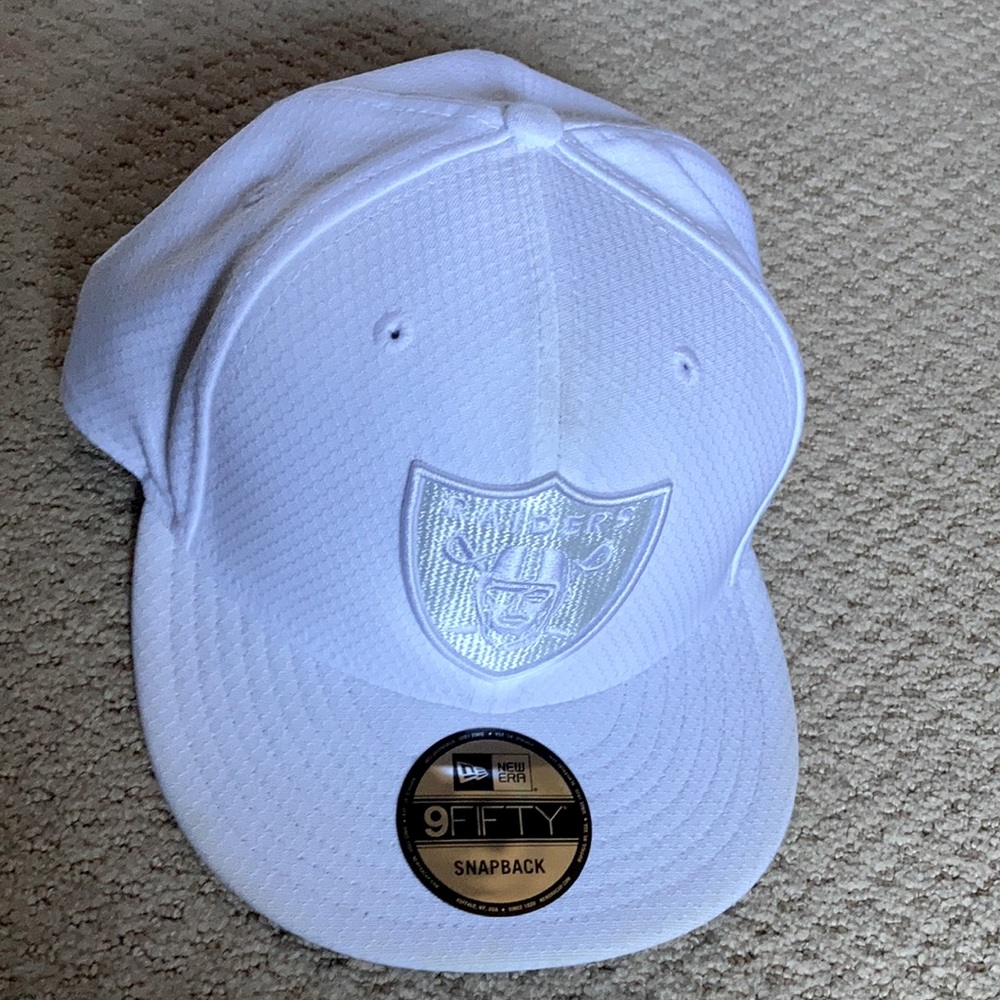 NFL Raiders new era hat